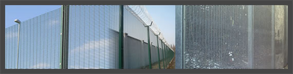Anti-Climbing Security Mesh Fences