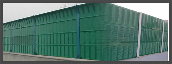 Sound Barrier Wall Acoustic Fencing