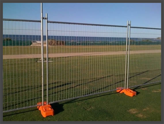 Construction Site Perimeter Fence