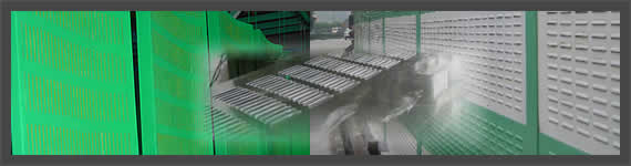 Galvanized Steel Panel Structures