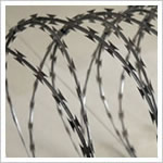Mobile Security Fencing Composed with Vehicle Carrier and Razor Ribbons