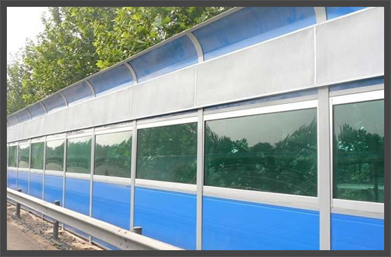 Plastic Panels Solid Barrier