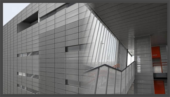 Perforated Aluminum Acoustical Panels for Architectural Ceiling Uses