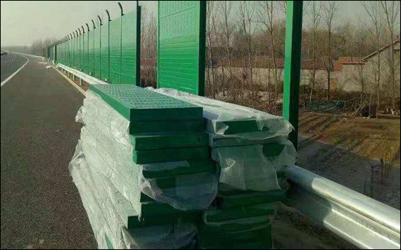 Noise absorption wall panels pvc coated galvanised