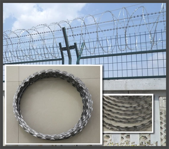 Anti-Climbing High Security Fencing Topping for Highway and Other Facilities