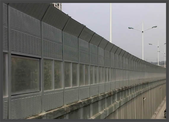 Sound Barrier Wall System - Types and Applications