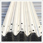 Zinc Plated Anti Corrosion W beam Guard Railing Panels