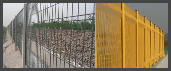 Welded Wire Mesh Security Fencing Panels